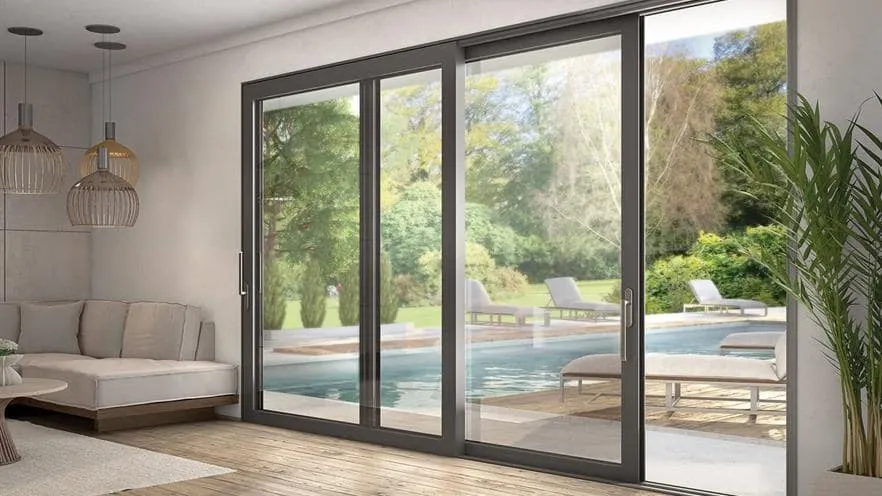 [Y108-001] WA103 Alumil S560 Sliding and Lift & Slide/ Smartia