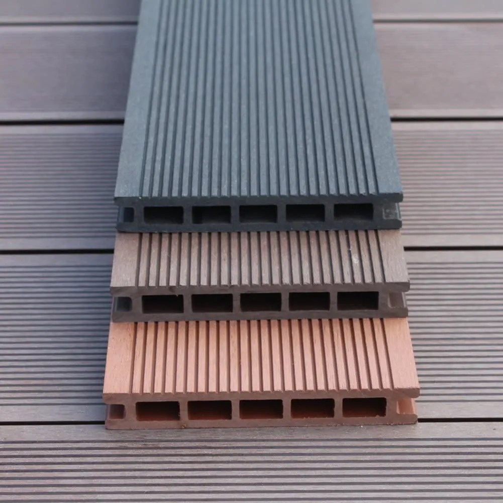 G101 WPC Decking (Chocolate Brown WPC Color)