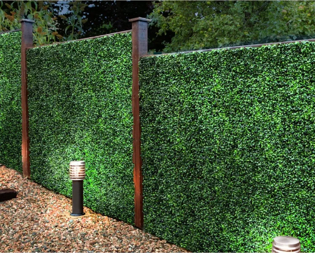 F103 Green Privacy Wall (Height 2.50 Mtr, Single Side)