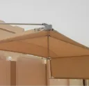 E106 Fabric Car Parking Shade