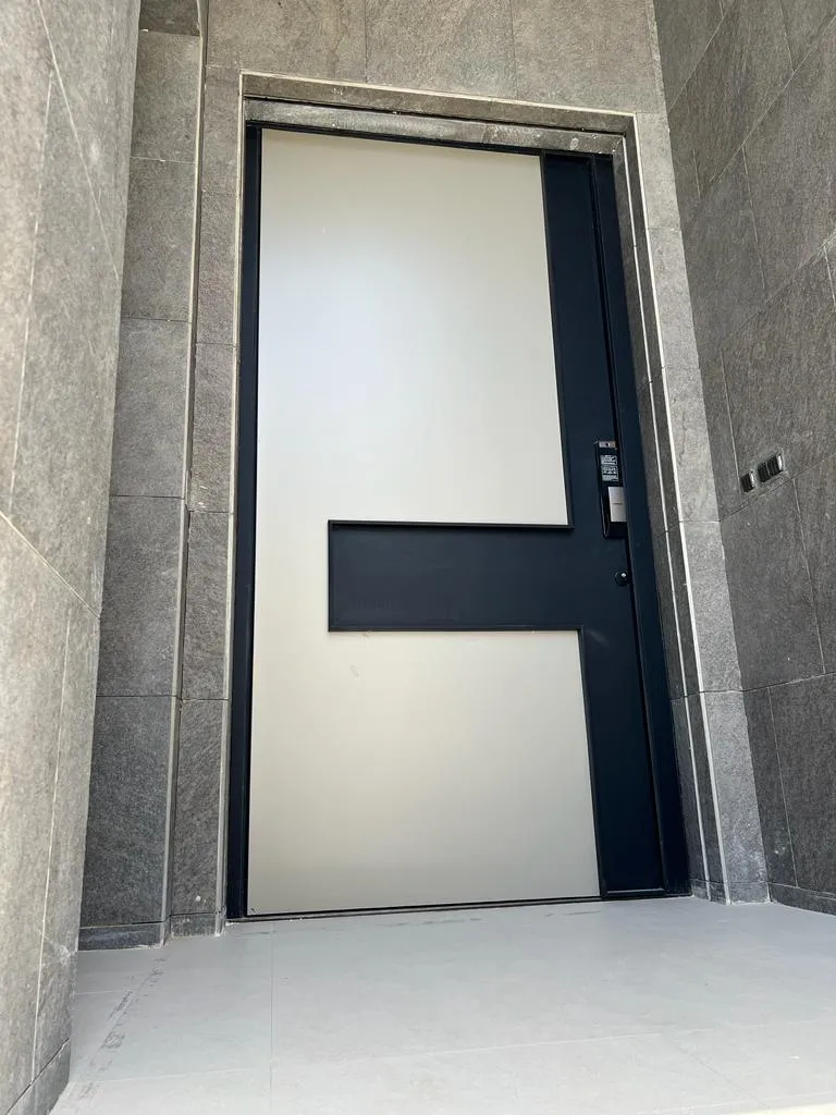P101 Aluminum Pivot Doors (Projetta, Standard, Projeto Aluminio  Brazil, 4 Pins, With Smart Lock)