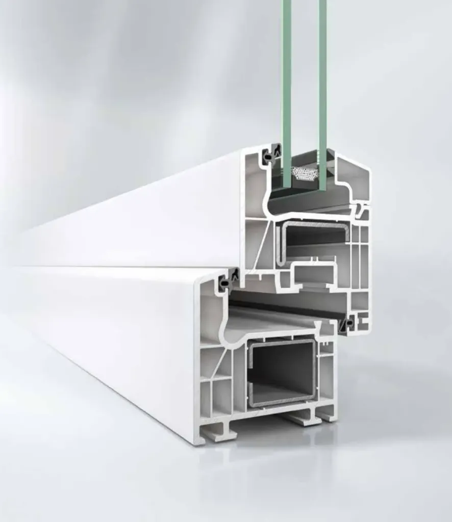 WS107 Schuco UPVC CT 70